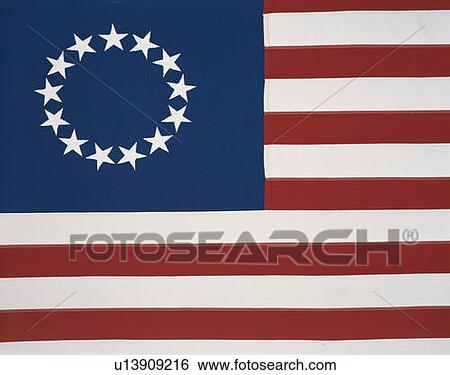 Original Colonial Flag View Large Photo Image Stock Photograph - Original Colonial Flag. Fotosearch