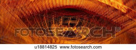 Panoramic view of blurry lights View Large Photo Image Stock Photography - Panoramic view of blurry lights. Fotosearch