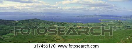 Panoramic view of County Cork, Ireland View Large Photo Image Stock Image - Panoramic view of County Cork, Ireland. Fotosearch