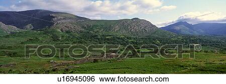 Panoramic view of Healy Pass, Cork, Ireland View Large Photo Image Stock Photograph - Panoramic view of Healy Pass, Cork, Ireland. Fotosearch
