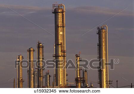 Petroleum Processing Plant at Sarnia, Canada View Large Photo Image Stock Photography - Petroleum Processing Plant at Sarnia, Canada. Fotosearch