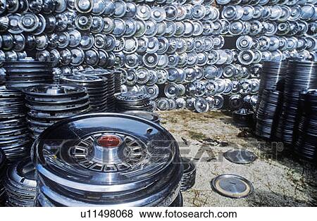 Pile of Hub Caps View Large Photo Image Stock Photo - Pile of Hub Caps. Fotosearch