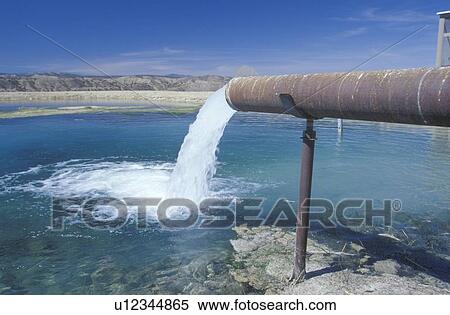Pond for Irrigation Drainage View Large Photo Image Stock Photography - Pond for Irrigation Drainage. Fotosearch