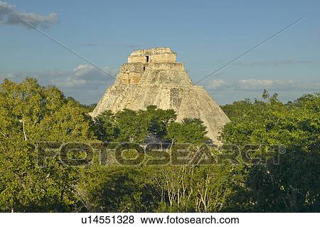 Pyramid of the Magician View Large Photo Image Stock Photo - Pyramid of the Magician. Fotosearch