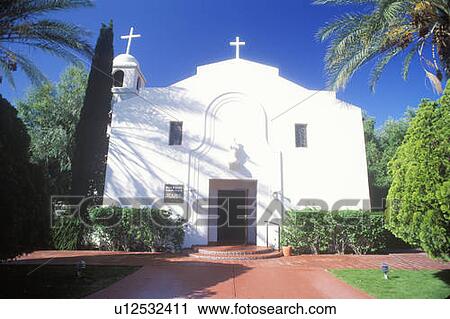 Stock Image - Regional Mission Church. Fotosearch