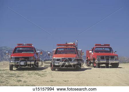Picture - Rescue vehicles. Fotosearch