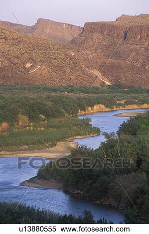 Stock Photography - Rio Grande River, TX. Fotosearch
