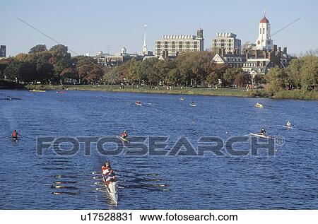 Rowing race View Large Photo Image Stock Image - Rowing race. Fotosearch