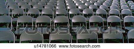 Rows of Chairs View Large Photo Image Stock Photograph - Rows of Chairs. Fotosearch