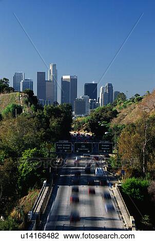 Stock Image - Rush Hour Traffic. Fotosearch