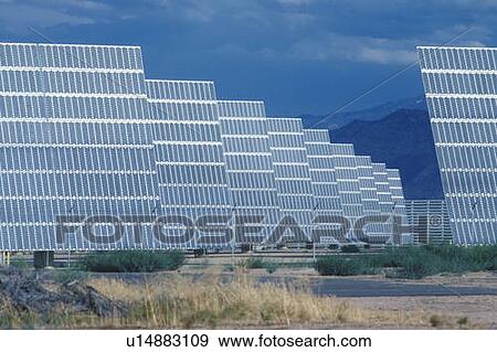 Stock Photo - Solar Panel. Fotosearch