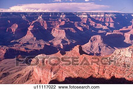 Stock Image - South Rim of the Grand Canyon, Arizona. Fotosearch