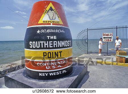 Southernmost point of the continental United States, Key West, Florida View Large Photo Image Stock Image - Southernmost point of the continental United States, Key West, Florida. Fotosearch