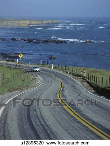 Spring Road in California View Large Photo Image Stock Image - Spring Road in California. Fotosearch