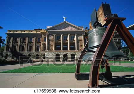 State Capitol of Arizona, Phoenix View Large Photo Image Stock Photo - State Capitol of Arizona, Phoenix. Fotosearch