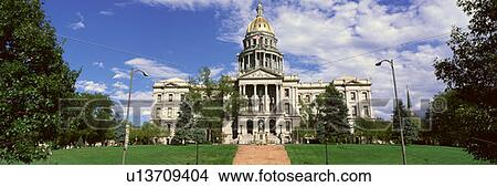 Picture - State Capitol of Colorado, Denver. Fotosearch
