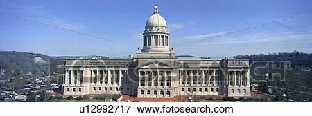 Stock Photo - State Capitol of Kentucky, Frankfort. Fotosearch