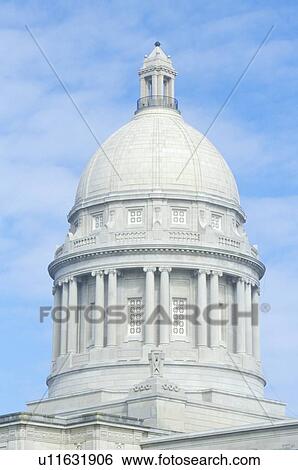 State Capitol of Kentucky, Frankfort View Large Photo Image Stock Photograph - State Capitol of Kentucky, Frankfort. Fotosearch