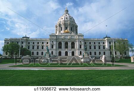 State Capitol of Minnesota, St. Paul View Large Photo Image Stock Image - State Capitol of Minnesota, St. Paul. Fotosearch