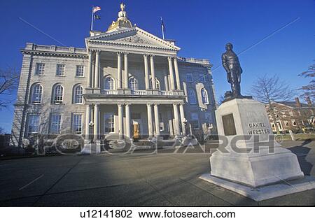 State Capitol of New Hampshire, Concord View Large Photo Image Stock Image - State Capitol of New Hampshire, Concord. Fotosearch