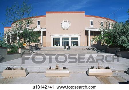 State Capitol of New Mexico, Santa Fe View Large Photo Image Stock Image - State Capitol of New Mexico, Santa Fe. Fotosearch