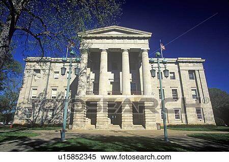 Stock Photography - State Capitol of North Carolina, Raleigh. Fotosearch