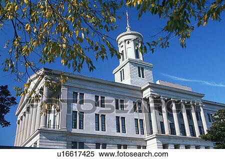 Stock Photography - State Capitol of Tennessee, Nashville. Fotosearch