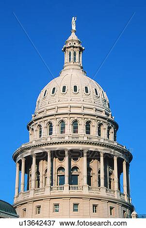 Stock Photo - State Capitol of Texas, Austin. Fotosearch