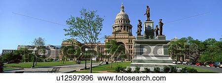 Stock Photograph - State Capitol of Texas, Austin. Fotosearch