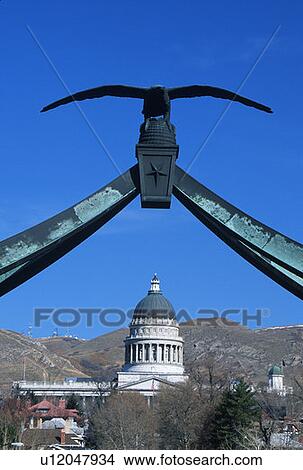 Picture - State Capitol of Utah, Salt Lake City. Fotosearch