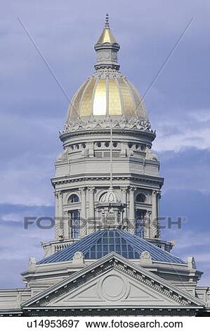 State Capitol of Wyoming, Cheyenne View Large Photo Image Stock Photo - State Capitol of Wyoming, Cheyenne. Fotosearch
