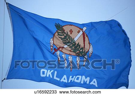State Flag of Oklahoma View Large Photo Image Stock Image - State Flag of Oklahoma. Fotosearch