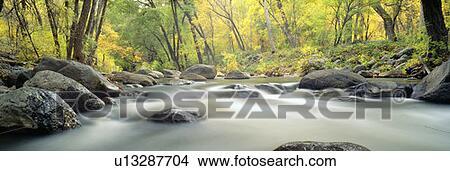 Stream in Cottonwood Canyon, Sedona, Arizona View Large Photo Image Picture - Stream in Cottonwood Canyon, Sedona, Arizona. Fotosearch