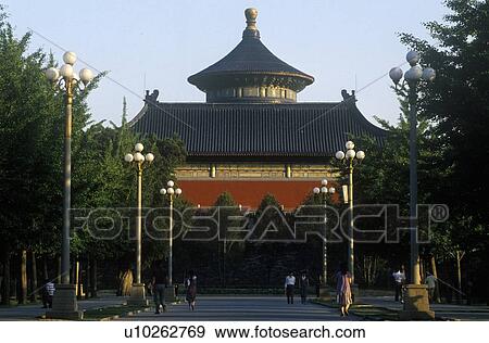 Stock Photo - Temple of Heaven. Fotosearch