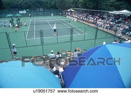 Stock Photo - Tennis Match. Fotosearch