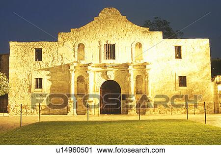 The Alamo Historic Mission, San Antonio, Texas View Large Photo Image Stock Image - The Alamo Historic Mission, San Antonio, Texas. Fotosearch