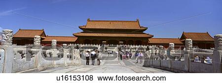 The Forbidden City View Large Photo Image Stock Photo - The Forbidden City. Fotosearch