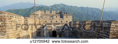 The Great Wall at Mutianyu View Large Photo Image Stock Image - The Great Wall at Mutianyu. Fotosearch