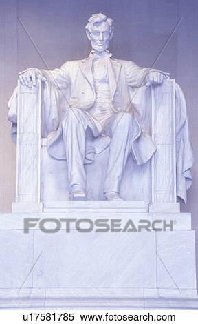 The Lincoln Memorial sculpture, Washington, DC View Large Photo Image Stock Photography - The Lincoln Memorial sculpture, Washington, DC. Fotosearch