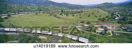The Tehachapi Train Loop View Large Photo Image Stock Photo - The Tehachapi Train Loop. Fotosearch
