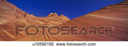 The Wave, Sandstone Formation, Kenab, Utah View Large Photo Image Stock Image - The Wave, Sandstone Formation, Kenab, Utah. Fotosearch