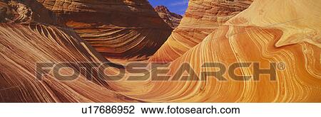 The Wave, Sandstone Formation, Kenab, Utah View Large Photo Image Stock Image - The Wave, Sandstone Formation, Kenab, Utah. Fotosearch