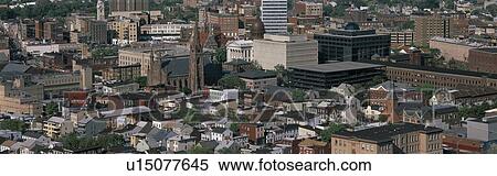 Stock Photography - This is a congested urban landscape. Fotosearch