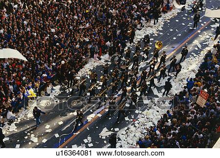 This is a marching band in a Parade View Large Photo Image Stock Image - This is a marching band in a Parade. Fotosearch