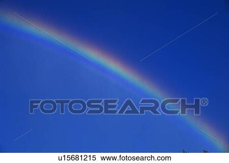 Stock Photography - This is a rainbow near the Niagara Falls.. Fotosearch