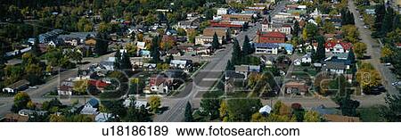 This is a small town in the western part of the United States View Large Photo Image Stock Photo - This is a small town in the western part of the United States. Fotosearch