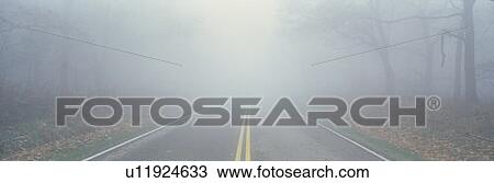 This is Foggy Road View Large Photo Image Stock Image - This is Foggy Road. Fotosearch