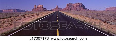 Stock Photograph - This is Route 163. Fotosearch