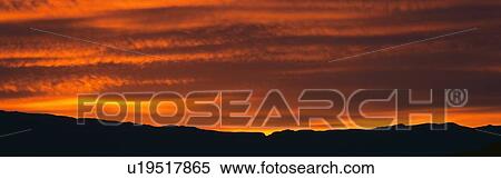 Stock Photography - This is sunrise over Death Valley National Park.. Fotosearch