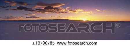 This is sunrise over White Sands National Monument. View Large Photo Image Stock Photography - This is sunrise over White Sands National Monument.. Fotosearch